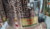 Samovar Paslanmayan polad material — şəkil 9