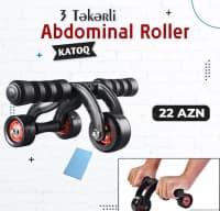 Press üçün təkər (katok) 2 təkərli — şəkil 9
