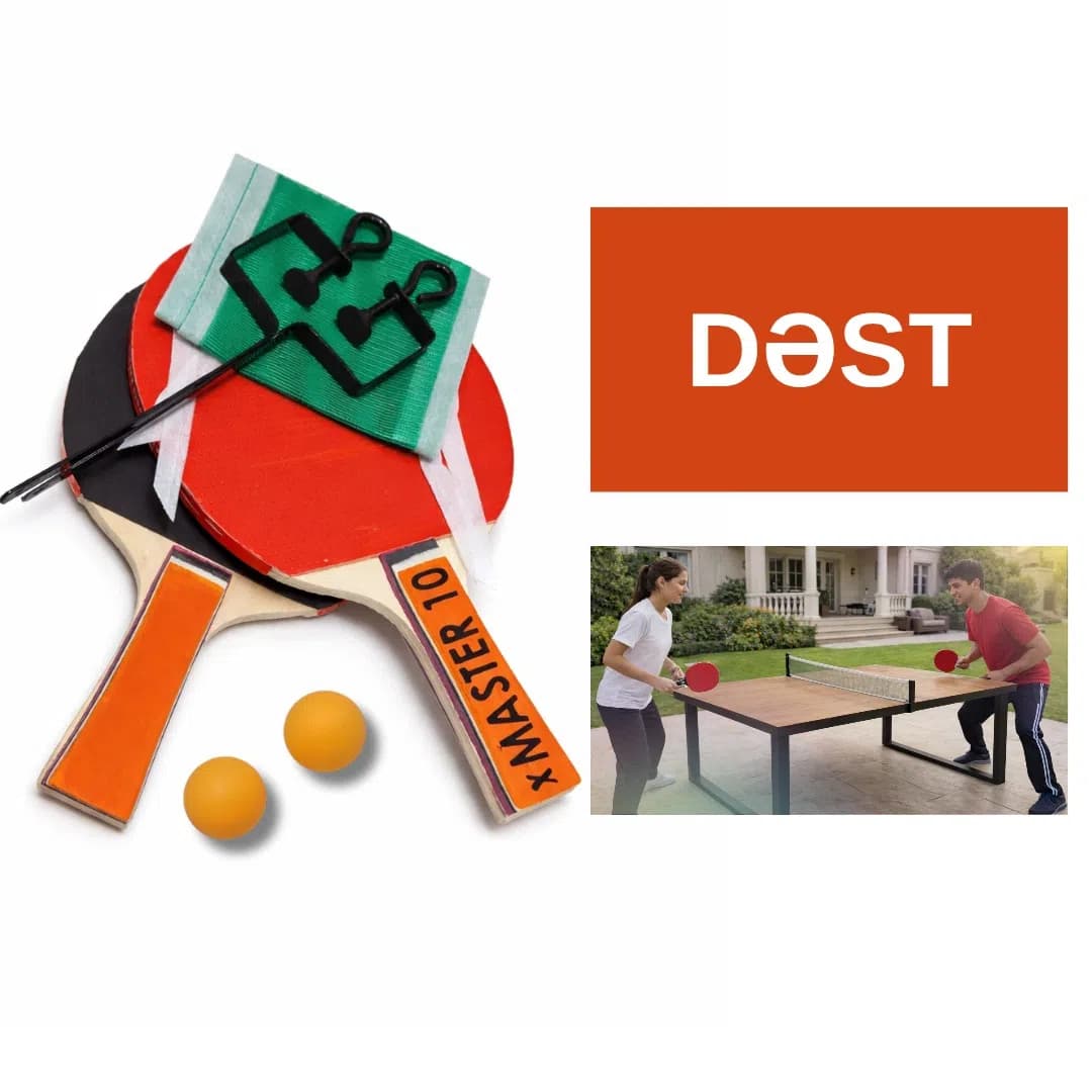 Masaüstü tennis dəsti Xmaster 10