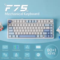 Klaviatura Aula F75 Blue — şəkil 14