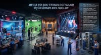 Səs, ışıq və studiya avadanlıqları satışı quraşdırılması — şəkil 1