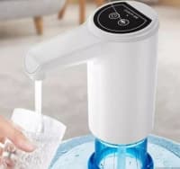 Su pompası USB şarjlı dispenser — şəkil 2