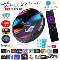 Smart TV Box H96 Max X3 4GB RAM 128GB ROM — şəkil 9
