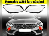 Fara şüşəsi Mercedes W205 — şəkil 3