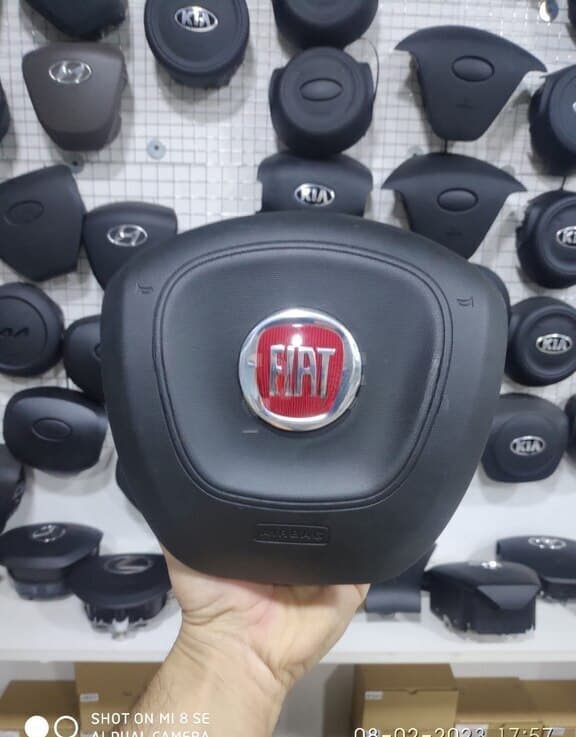 Airbag qapağı və sistemləri Fiat Doblo