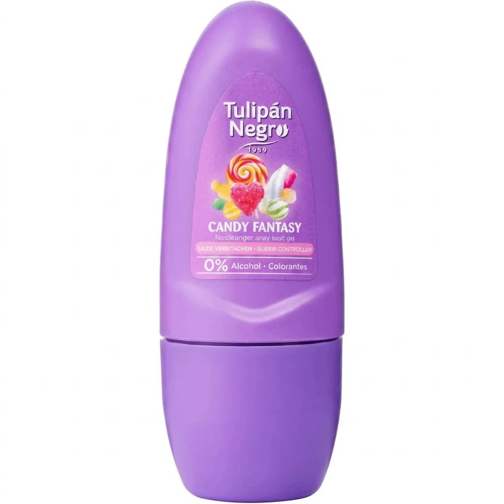 Tulipan Negro Candy Fantasy Roll-On Dezodorant, 60 ml
