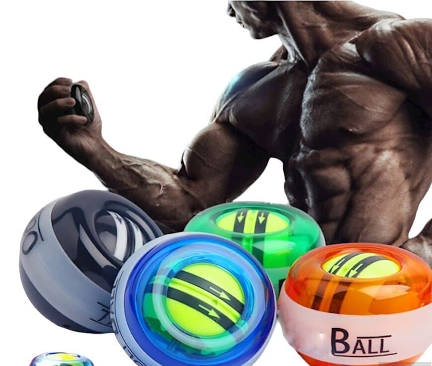 Wrist Ball Qol və Bilək Gücləndirici Trenajor