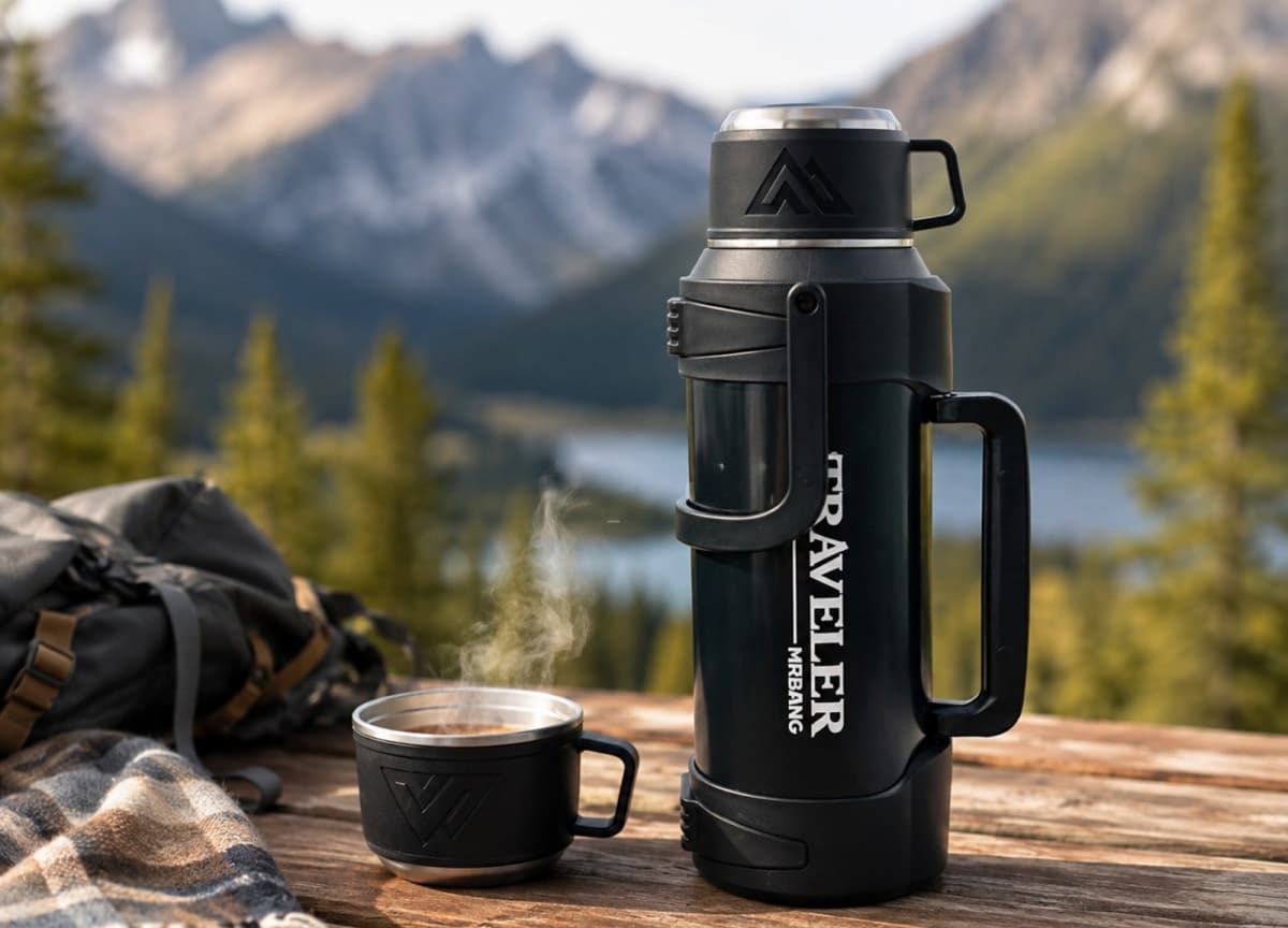 Termos Traveler 4000 ml M-163