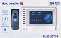 Domofon sistemləri və girişə nəzarət avadanlıqları — şəkil 5