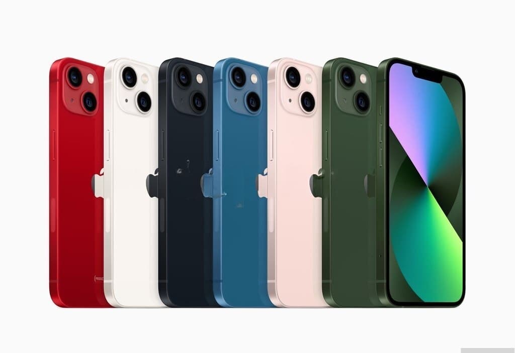Apple iPhone 13, 4 GB