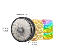 Dekorativ LED şunur 8 metr model 8202 — şəkil 2