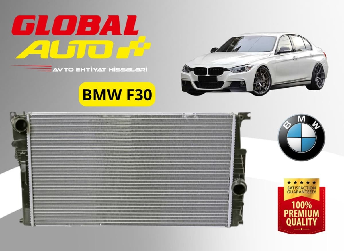 Su radiatoru BMW F30