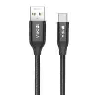 Qara rəng data kabel, USB — şəkil 1