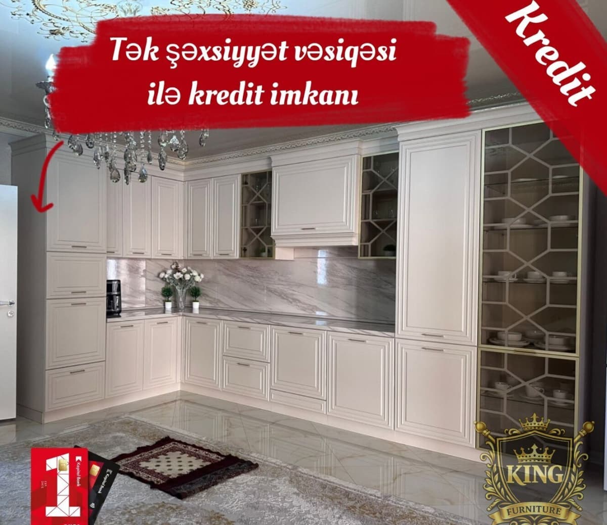 Mətbəx mebeli sifarişi