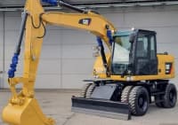 Təkərli ekskavator CAT M315, 2025 il — şəkil 3