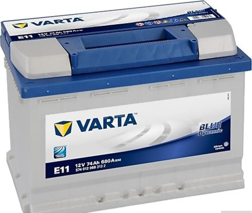 Akkumulyator Varta 74Ah 12V E11