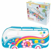 Intex Şişmə Su Matrası (Avtobus Dizaynı) 183x109 sm — şəkil 1
