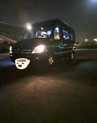 Mikroavtobus Mercedes Sprinter VIP icarəsi, 2018 — şəkil 6