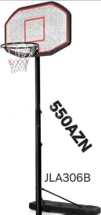 Tənzimlənən Basketbol Stendi 305 sm — şəkil 4