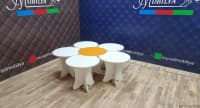 Uşaq mebel dəsti Qarışıq rəng — şəkil 26