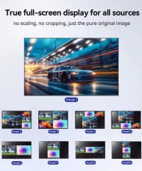 HDMI Multi-Viewer 4x1 4K 1080p — şəkil 4
