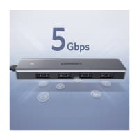 USB Hub Ugreen CM219 4 portlu Type-C — şəkil 3