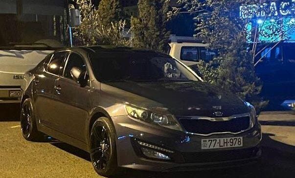 Kia Optima 2023 İcarə