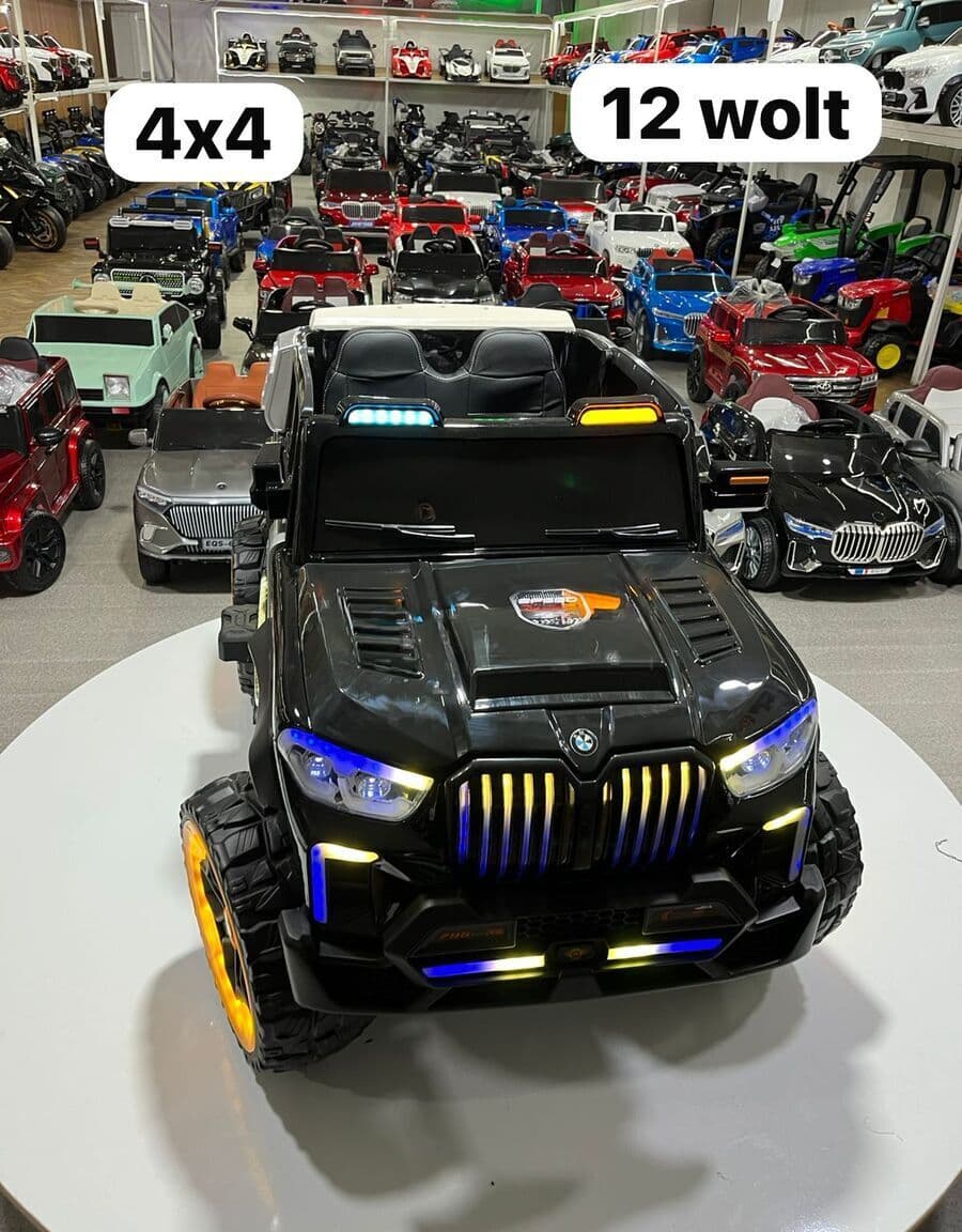 Uşaq elektromobili BMW Off Road LC 8188
