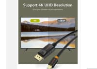 Qızılı rəng data kabel, USB — şəkil 3