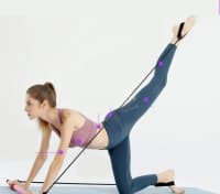 Pilates Stick Müqavimət Sistemi — şəkil 16