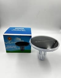 Hovuz işığı Jiakmj JY-2047 günəş enerjili üzən top — şəkil 3