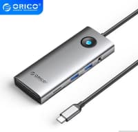 Docking station Orico PW11-8PM-GY-EP 8-in-1 — şəkil 2