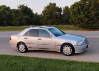 Mercedes C 200, 1999 il, 233690 km, 2000 L — şəkil 14