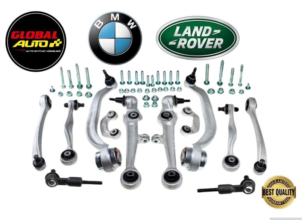 Asqı sistemi BMW və Land Rover