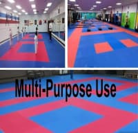 İkiüzlü Su Keçirməz Tatami Döşəmə Örtüyü 1x1m — şəkil 10