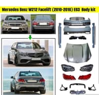 Body kit Mercedes W221 və S63 — şəkil 10