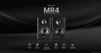 Studiya monitoru Edifier MR4 Black 42W — şəkil 1
