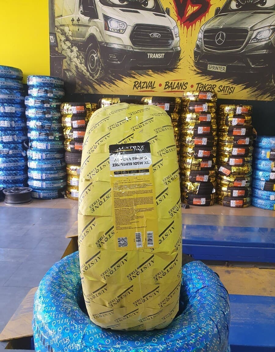 Avtomobil şini Austone 235/55 R19