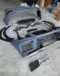 Bodykit Mercedes GL W166 AMG 6.3 — şəkil 2