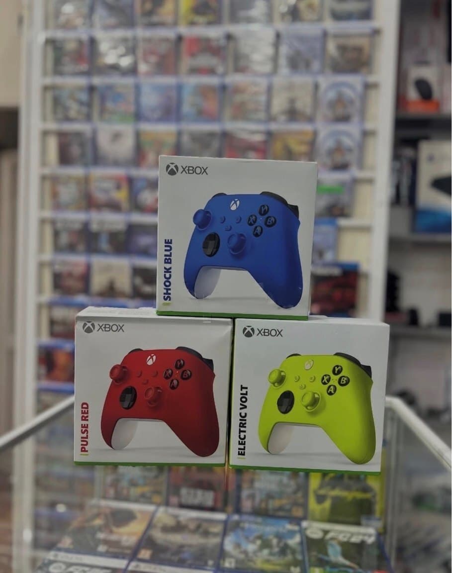 Oyun pultu Xbox Series X/S Wireless Controller
