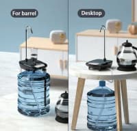Su pompası dispenser USB ilə — şəkil 4