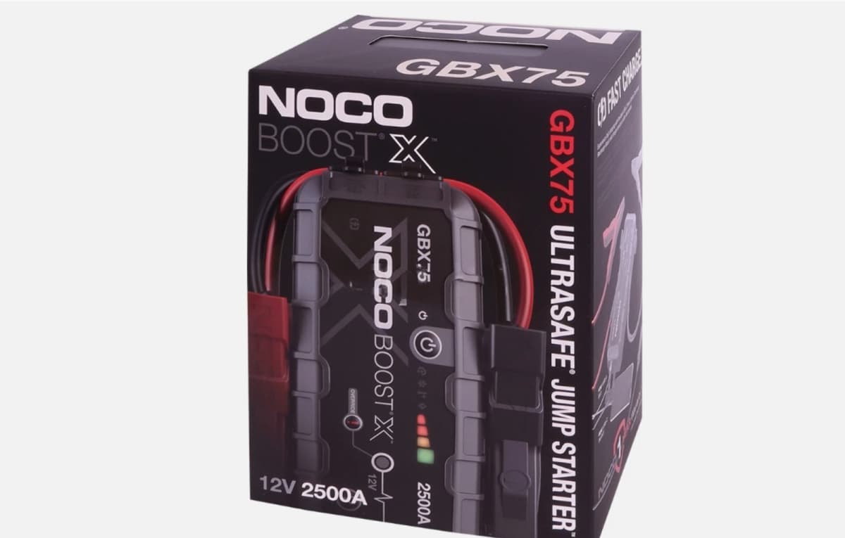 Jump starter Noco GBX75 2500A