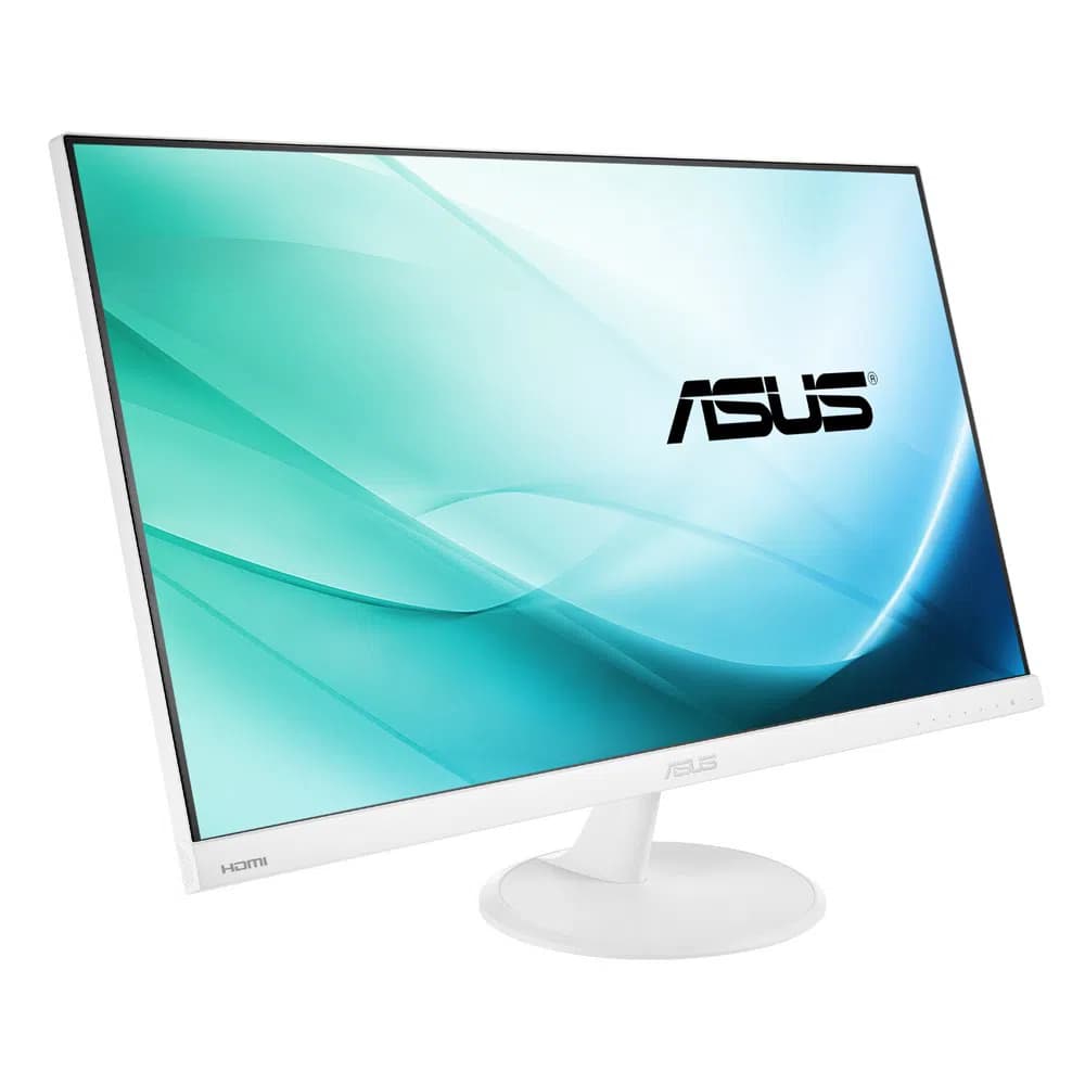 Asus monitor, rəng ağ