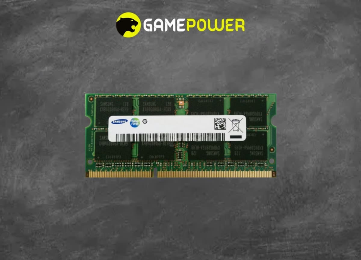 Samsung 4GB DDR3 Laptop RAM