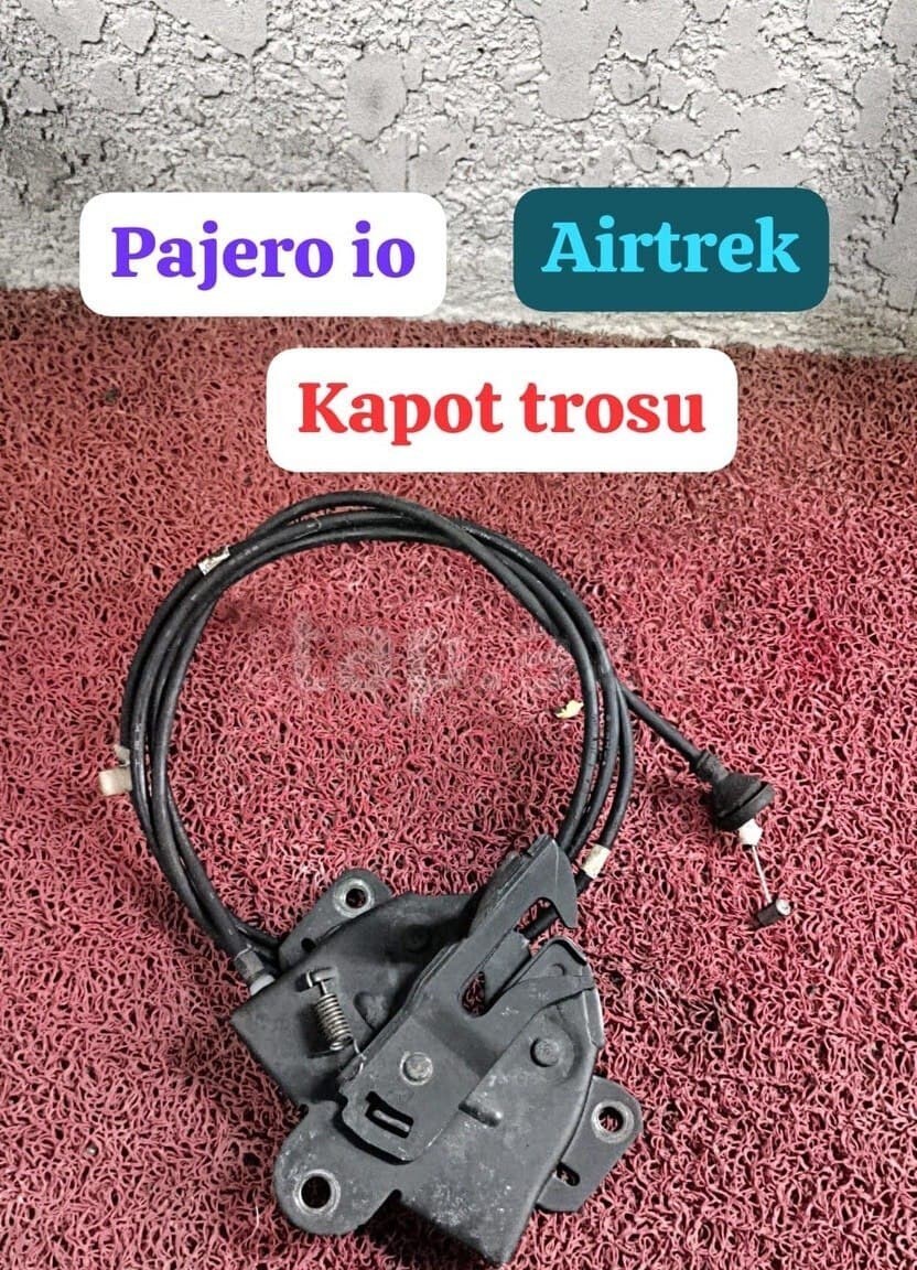 Kapot trosu Mitsubishi Airtrek