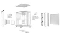 Kompüter korpusu be quiet! Light Base 500 LX White — şəkil 6