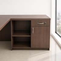 Ofis mebel dəsti Qəhvəyi rəng — şəkil 2