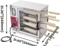8 Şişli Trdelnik Hazırlama Aparatı 3.2 kW — şəkil 3