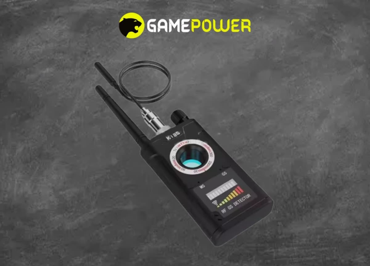 K18S Gizli Kamera və Siqnal Detektoru
