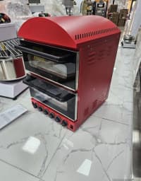 2 Kameralı Peşəkar Elektrikli Pizza Sobası 4.0 kW — şəkil 18